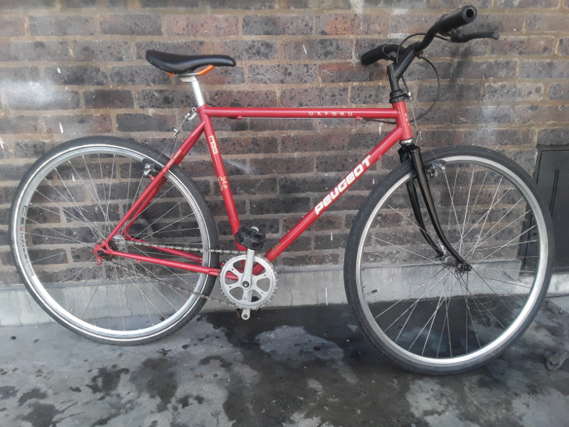 Mens single speed bike, Peugeot oxford 